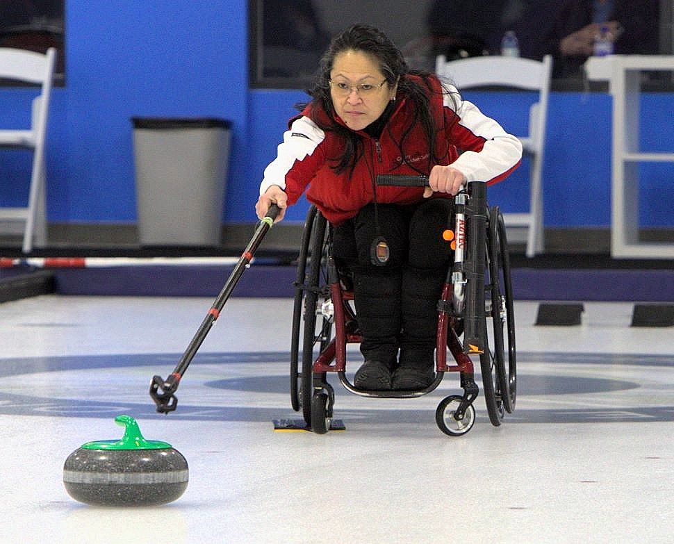 Wheelchair curlers come out on top in Joey HydeWilson Memorial